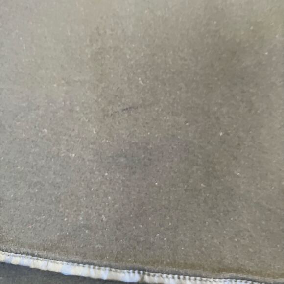 Chico's Sz 1 / US M Black Trench Topper Jacket Coat Tie-Belt Elegant Flattering - Picture 16 of 16